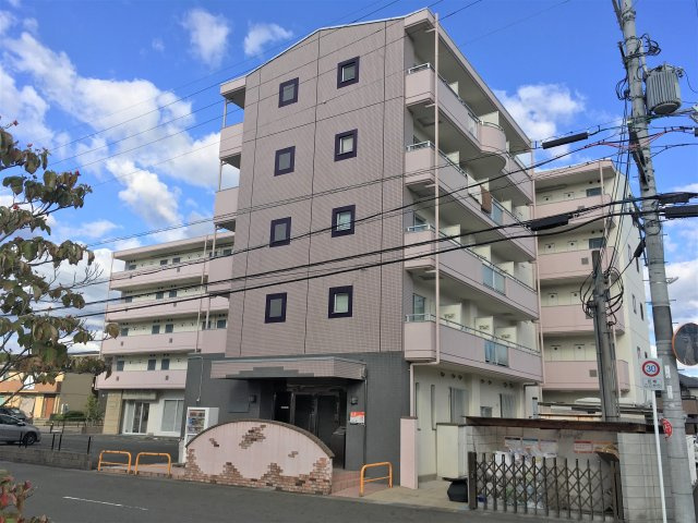 コスモヴィレッジの外観
