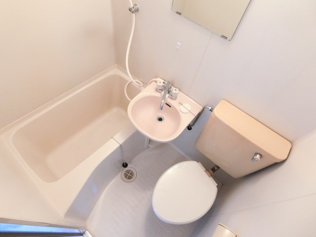 コスモヴィレッジの浴室