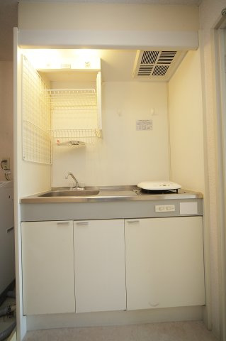 コスモヴィレッジのキッチン