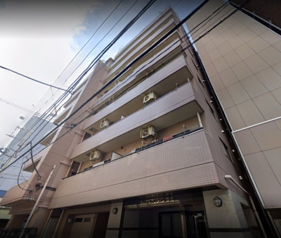 【外観】 | キャッスルマンション鶴見 | 総戸数41戸、1996年2月築、管理人は日勤勤務につき管理体制良好です♪