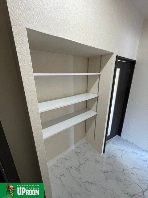 オークマンションの収納