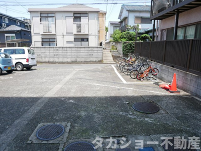 【駐車場】 | 汐見丘ビル