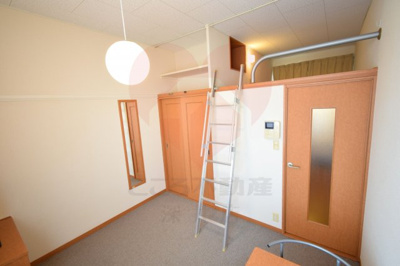 【寝室】 | レオパレスグランデ泉A