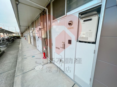 【エントランス】 | レオパレスグランデ泉A