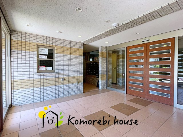 サンクレイドル吹上のロビー|8/2　撮影済み