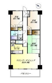 サンクレイドル吹上の間取り