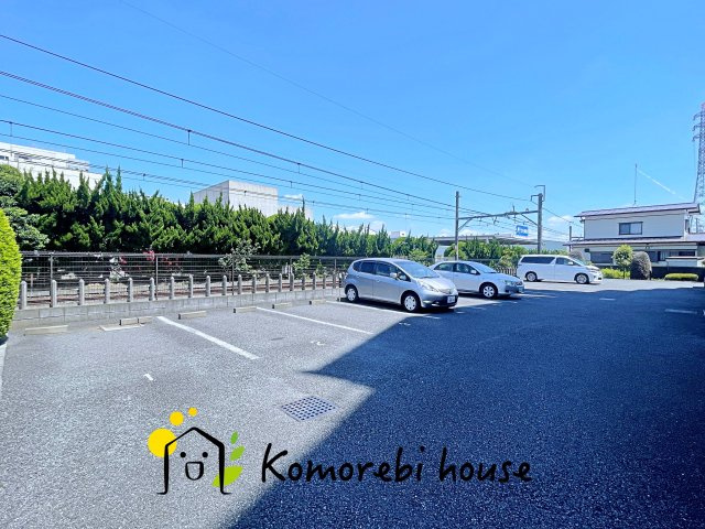 サンクレイドル吹上の駐車場|8/2　撮影済み