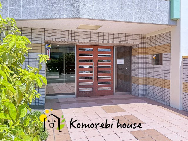 サンクレイドル吹上のエントランス|8/2　撮影済み