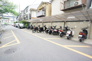 【駐車場】 | 桂ガーデンハイツ