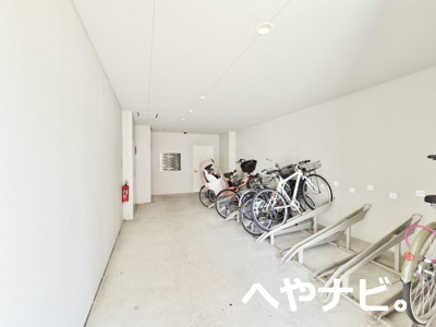 【その他共用部分】 | Aries | ★駐輪場