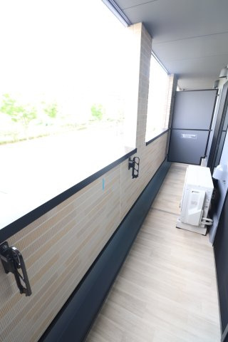 Freesiaのバルコニー