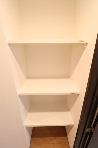Freesiaの収納|同間取り別号室のお写真です。現況優先となります。