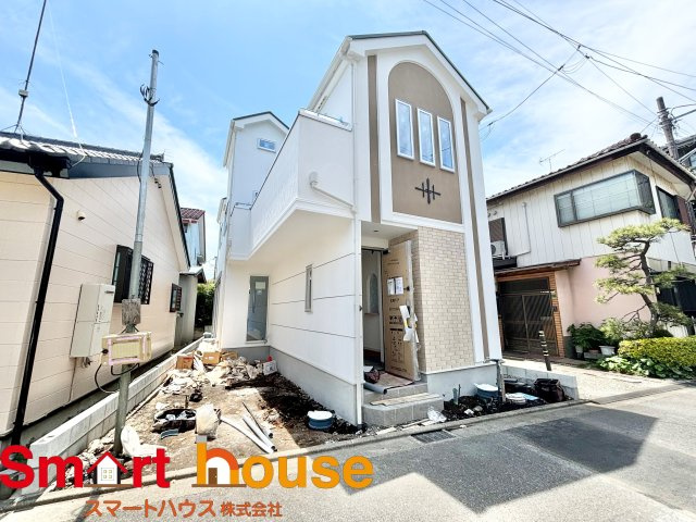 座間市ひばりが丘　ひばりが丘小学校　東中学校の前面道路含む現地写真|TV付浴室・ビルトイン食洗機・シャッター浴室暖房乾燥換気機能付！
