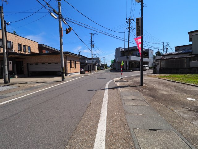 【周辺】 | 【建築条件なし】大仙市長野柳田 羽後長野駅まで350m 間口の広い計85.27坪