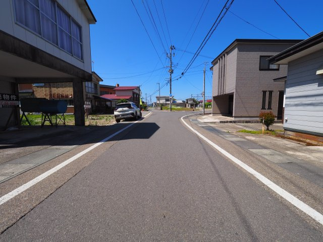 【周辺】 | 【建築条件なし】大仙市長野柳田 羽後長野駅まで350m 間口の広い計85.27坪