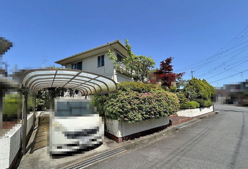 蒲生郡竜王町山面　中古戸建の外観