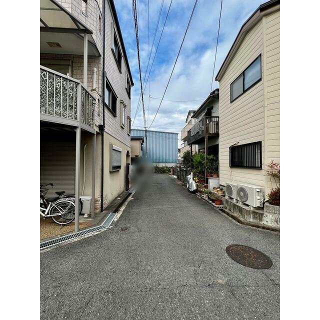 小路北町　中古一戸建ての前面道路含む現地写真|前面道路含む現地写真　幅員4.7ｍ/6.7ｍ
■物件内覧・資金計画相談・住宅ローン相談、リフォーム相談、お問合せ受付中■
※当日・翌日のご内覧、ご相談はお電話でのお問合せがスムーズです！