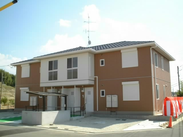 グランパルク州見の外観