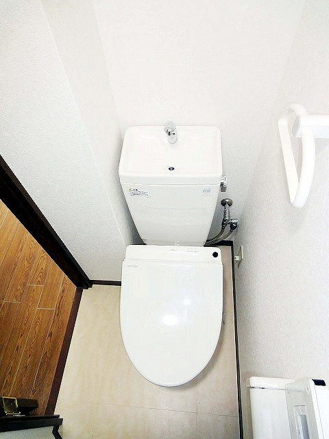 菊岡家　弁財天館のトイレ
