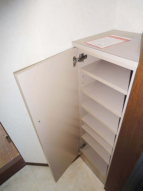 菊岡家　弁財天館の収納