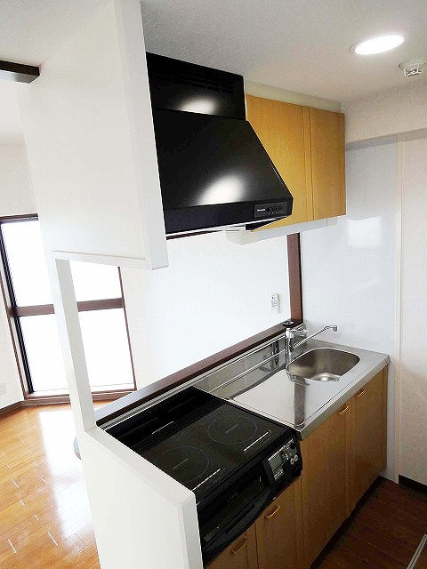 菊岡家　弁財天館のキッチン