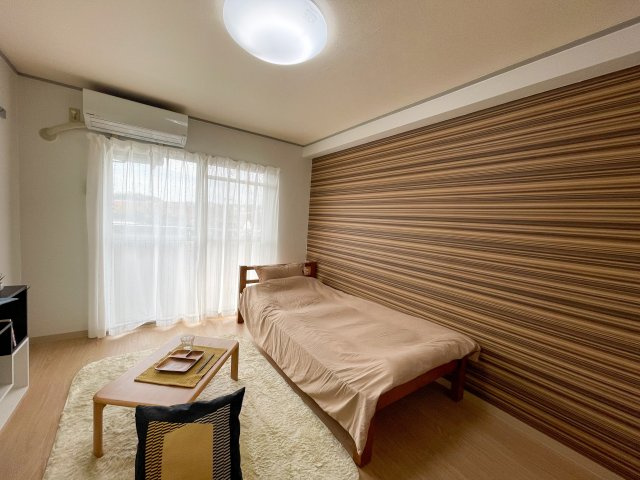 リバティ小林の居間・リビング|※モデルルーム