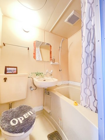 リバティ小林の浴室|※ユニットバス