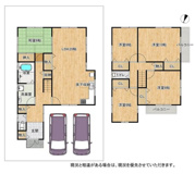 京田辺市同志社山手3丁目　新築戸建ての画像