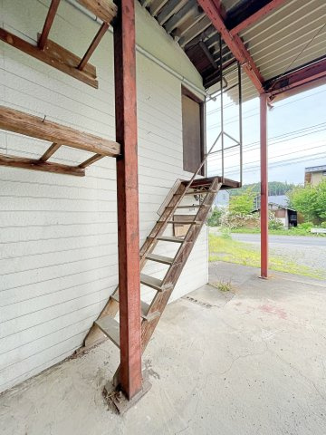 白河市双石板谷地　事務所・車庫のその他