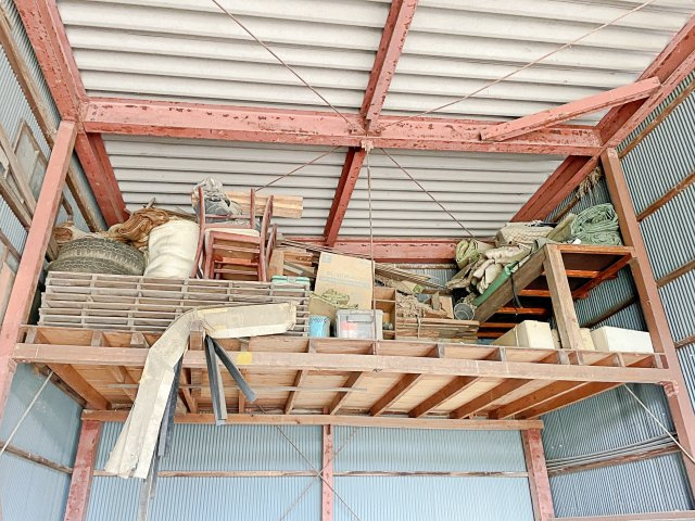 白河市双石板谷地　事務所・車庫のその他