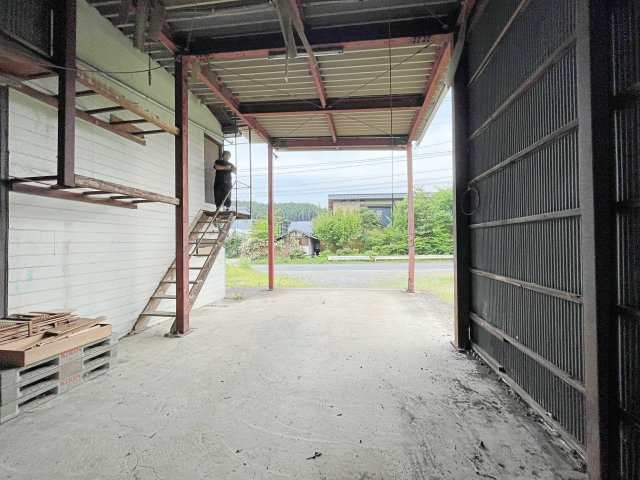 白河市双石板谷地　事務所・車庫のその他