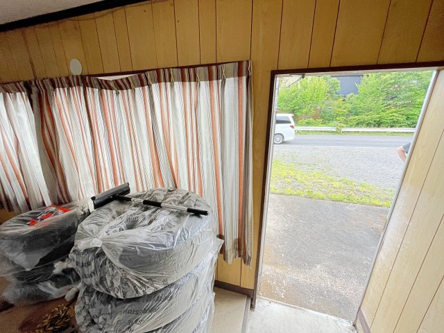 白河市双石板谷地　事務所・車庫のその他