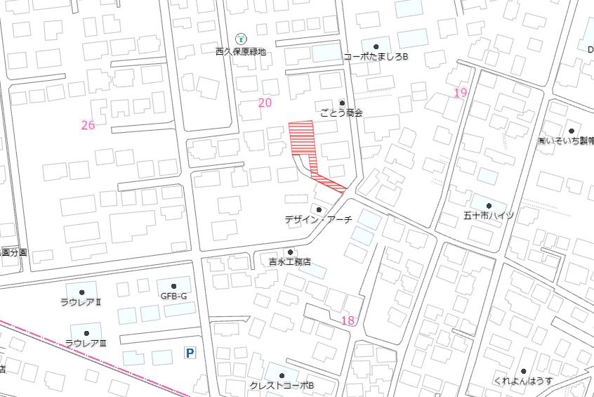 都城市久保原町の売地