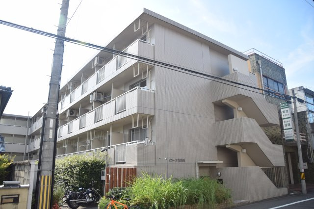 ピラーズ御所西の外観