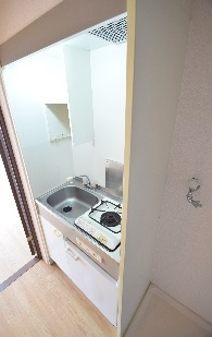 ピラーズ御所西のキッチン