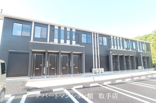 GraceAの外観