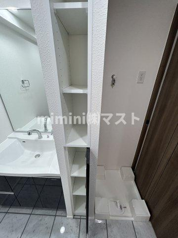 リーガル西長堀Ⅱの玄関