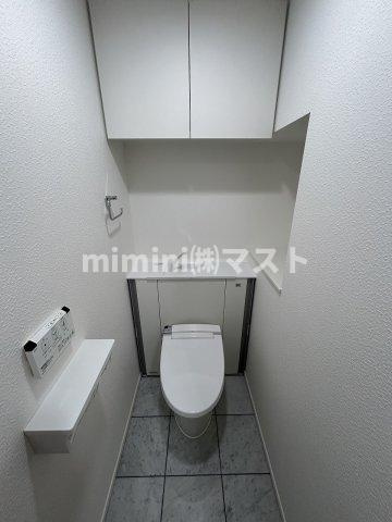 リーガル西長堀Ⅱのトイレ