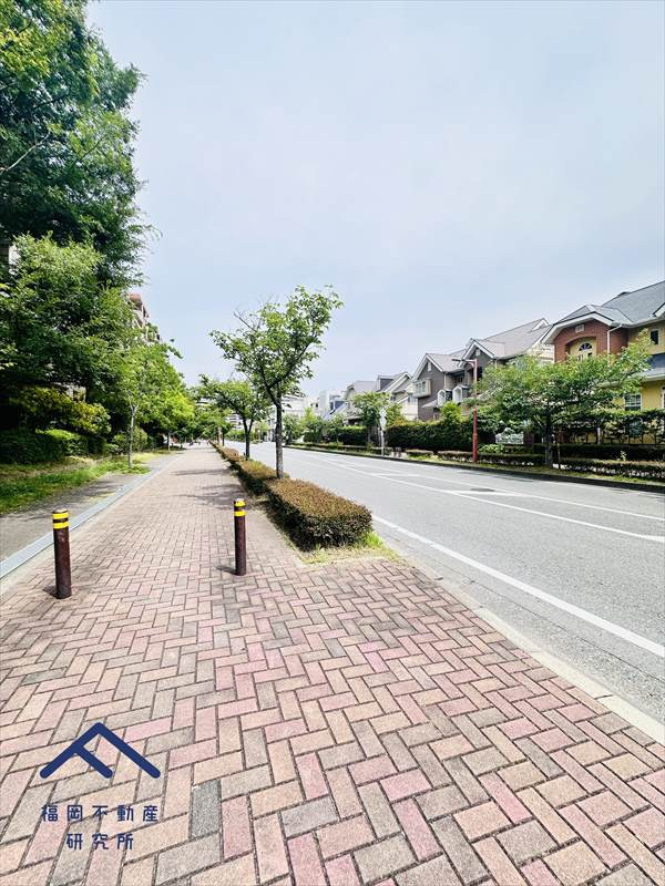 リベーラガーデンC棟セントラルウエストの周辺