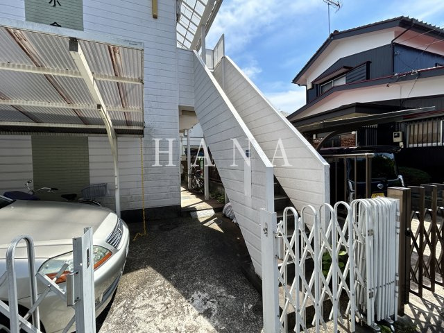 ハピネス小金井のエントランス