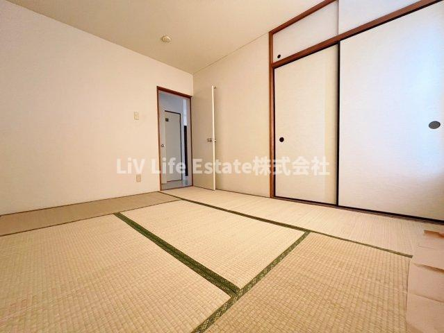 モンシャトー小金井成和の寝室