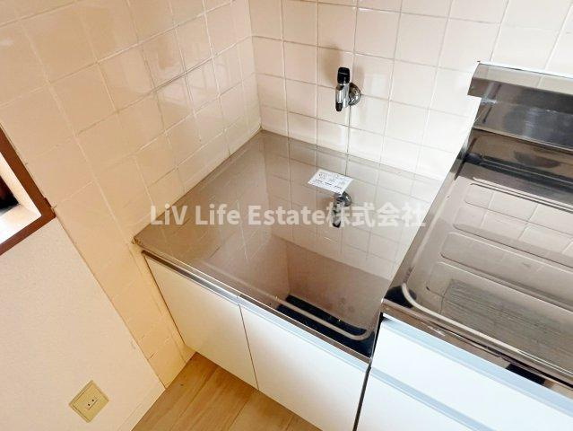 モンシャトー小金井成和のキッチン