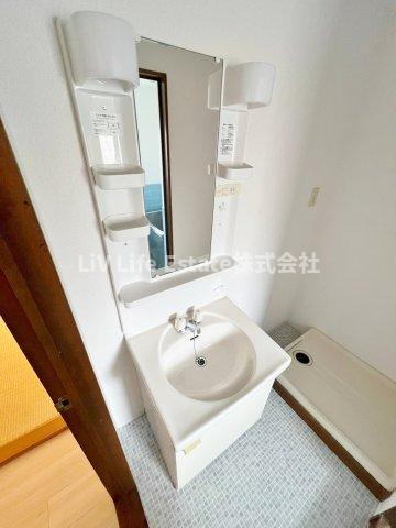 モンシャトー小金井成和の洗面所