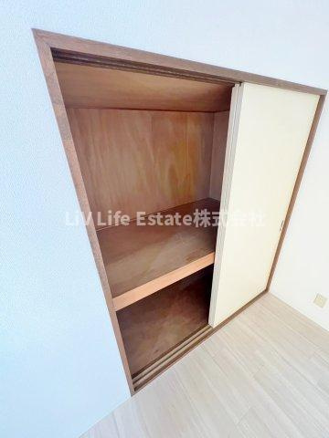 モンシャトー小金井成和の収納