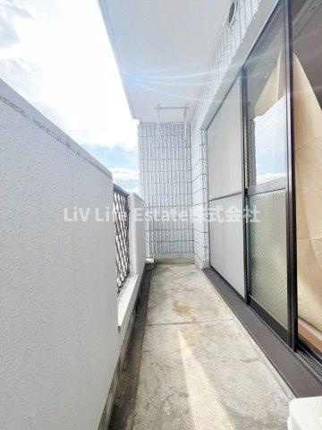 モンシャトー小金井成和のバルコニー