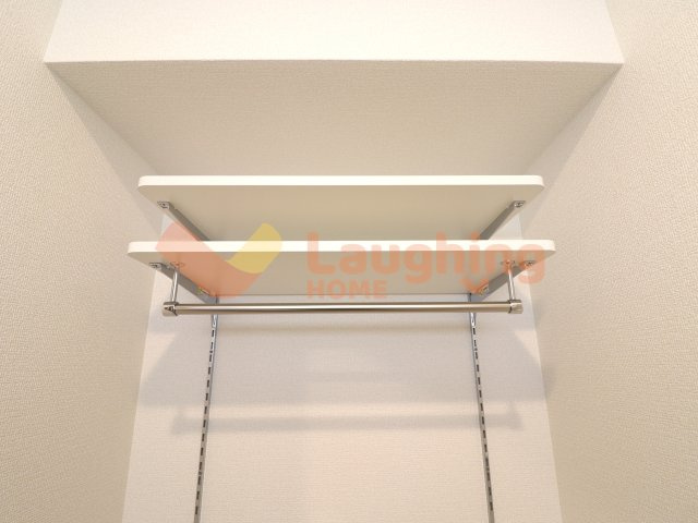 グランデシェチオ千本杉Ⅱの収納|こまごまとしたものを収納できそうですね