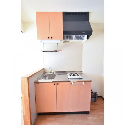 ロイヤルハイツE棟のキッチン|キッチンです