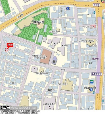 【地図】 | メインステージ御茶ノ水