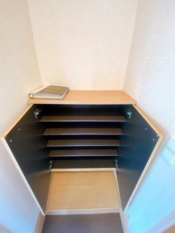 ハレクノ梶田の収納