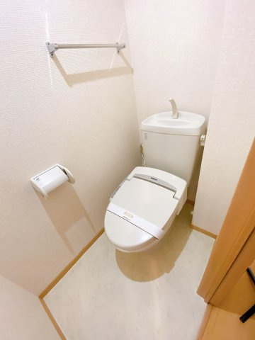 ハレクノ梶田のトイレ